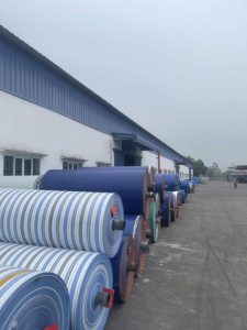 bạt che nhà xưởng sản xuất giá sỉ HDPE Phúc Hoàng