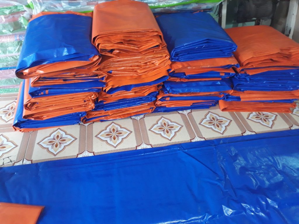 Các loại bạt che kho bãi phổ biến tại Phúc Hoàng