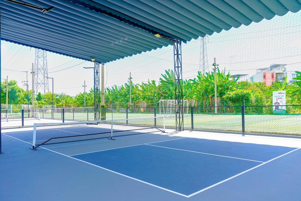 Vì sao nên chọn Mái Hiên Phúc Hoàng cho dự án bạt che sân pickleball?
