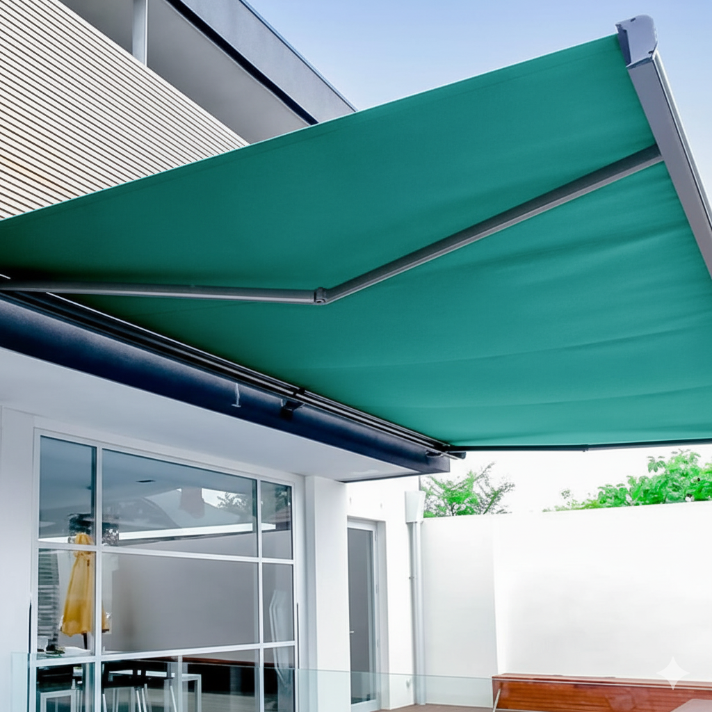 Chất liệu bạt mái hiên di động thông dụng