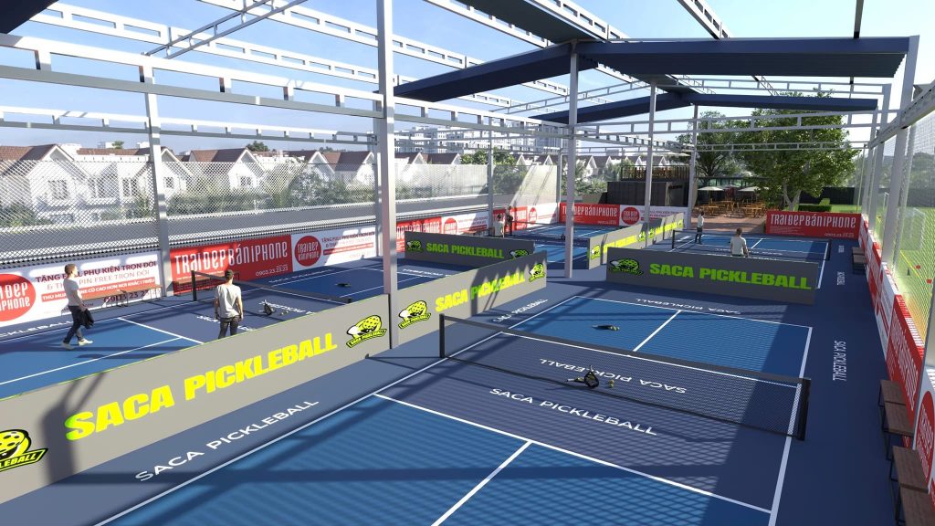 Bạt che sân pickleball là gì?